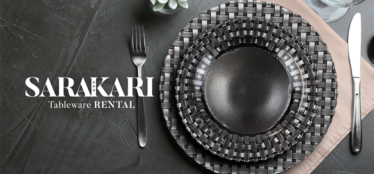 食器レンタル：サラカリ